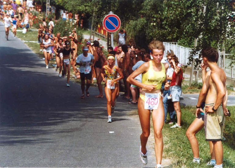 II. SporTolna triatlon – 1986