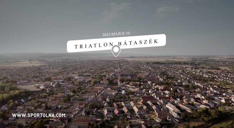 Május 10-én jön a XVI. Bátaszék Triatlon Kupa!