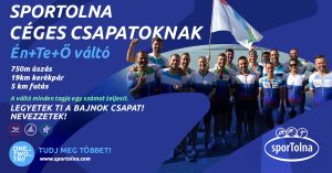 Várjuk a céges csapatokat a SportTolna váltóra!