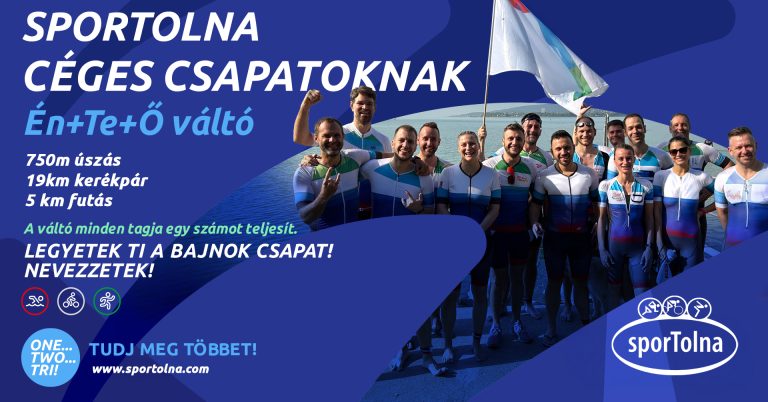 Várjuk a céges csapatokat a SportTolna váltóra!